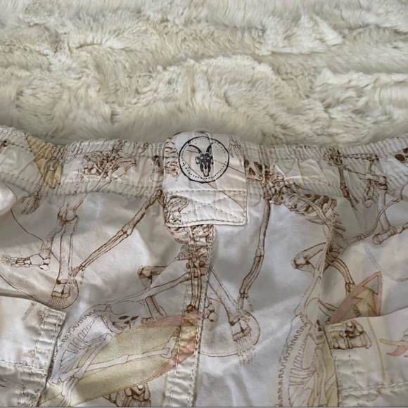 All Saints Skeleton Surf Mortem Board Shorts Med. - Picture 5 of 7